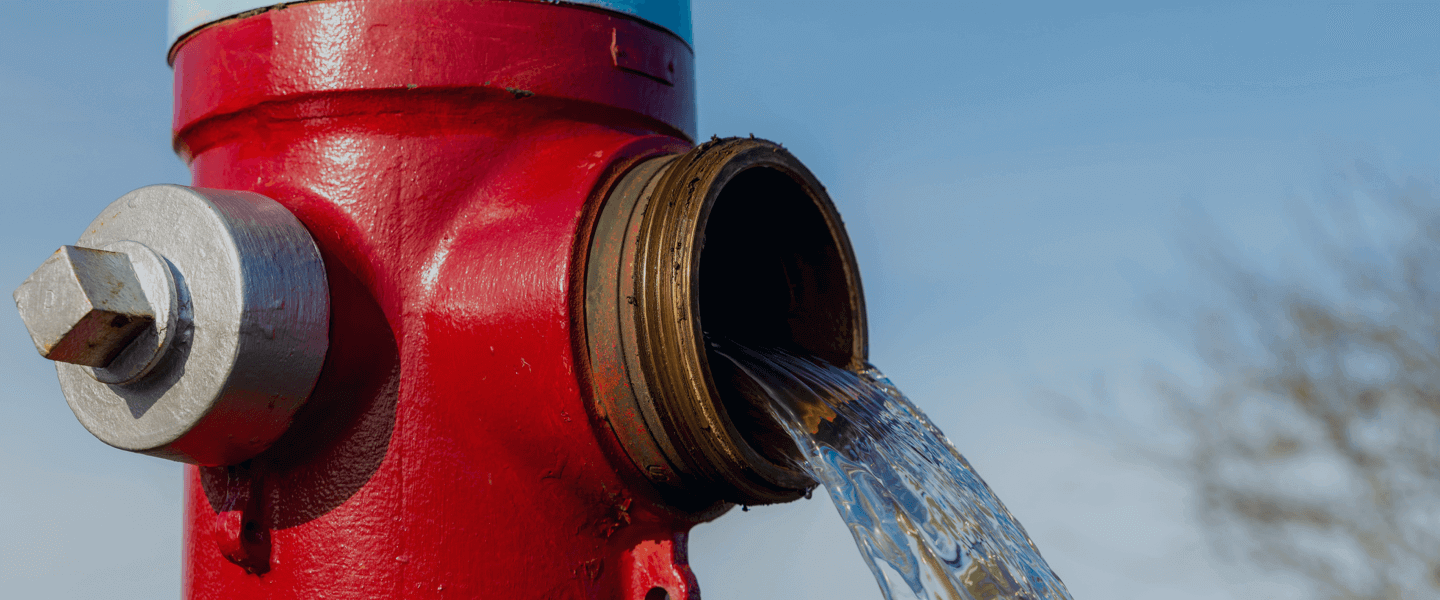 Borne fontaine réseau eau potable